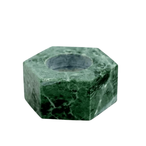 MARBLE TAPER CANDLE HOLDER N;OIHLHO